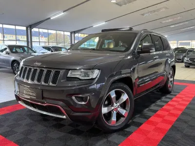 Second-hand Jeep Grand Cherokee Overland 250 CP (183 kW) 2014 Gri SUV