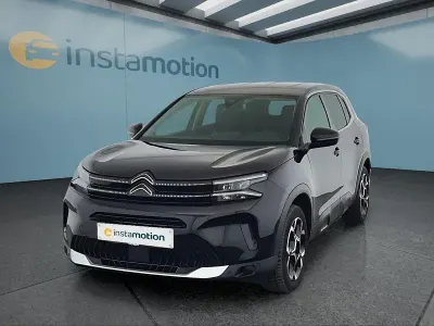 Gebraucht Citroën C5 Aircross 136 PS (100 kW) 2024 Schwarz SUV