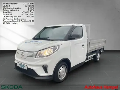 Nuova Maxus eDeliver 3 89 kW (122 CV) 2026 Bianco Furgone
