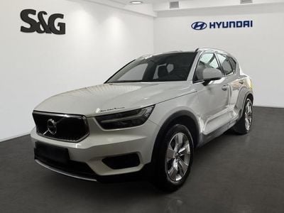 Gebraucht Volvo XC40 Momentum 150 PS (110 kW) 2019 Solid (weiss SUV