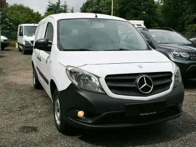 Gebraucht Mercedes Citan 109 90 PS (66 kW) 2014 Weiß Van / Kleinbus