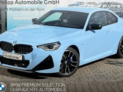 Gebraucht BMW M240 M Sport 374 PS (275 kW) 2025 M zandvoort blau Coupé