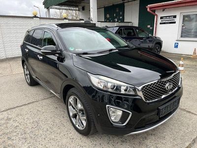 Gebraucht Kia Sorento Platinum 200 PS (147 kW) 2015 Schwarz SUV