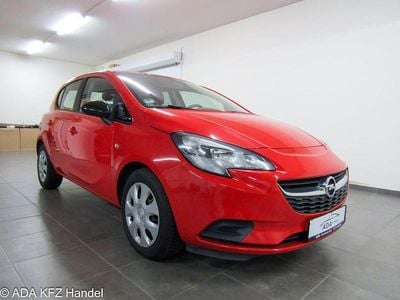 Gebraucht Opel Corsa Edition 69 PS (50 kW) 2019 Pull me over red Kleinwagen