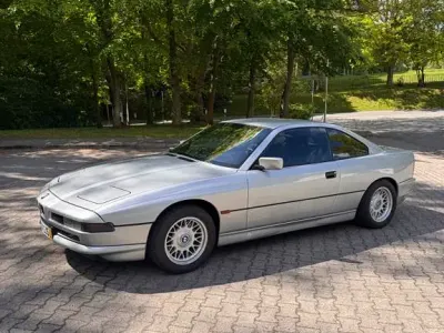 Occasion BMW 850 Sport Line 300 ch (220 kW) 1990 Argent Coupé