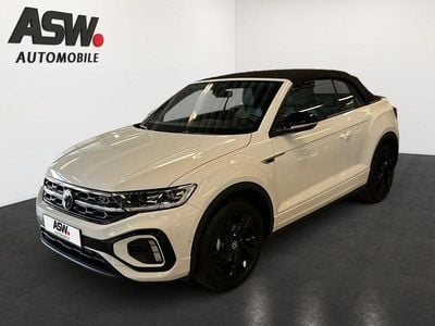 Gebraucht VW T-Roc Cabriolet IQ Drive 150 PS (110 kW) 2025 Weiß Cabrio