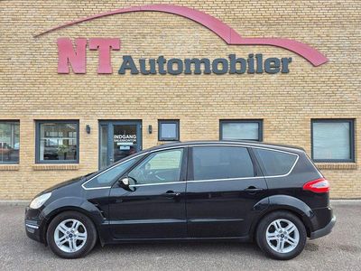 Gebraucht Ford S-MAX Titanium 163 PS (119 kW) 2011 Schwarz Van / Kleinbus