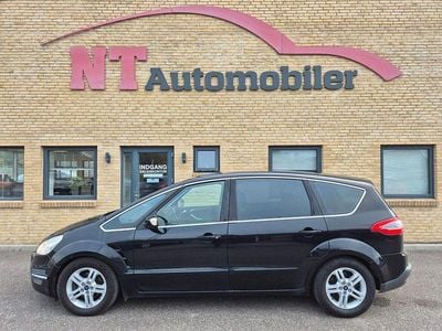 Schwarz Gebraucht 2011 Ford S-MAX Titanium Van / Kleinbus | 3.800 € (Guter Preis)