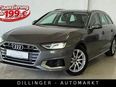 Gebraucht Audi A4 Advanced 136 PS (100 kW) 2021 Grau Kombi