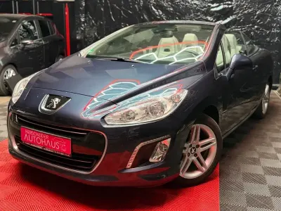 Gebraucht Peugeot 308 CC Active 120 PS (88 kW) 2012 Blau Cabrio