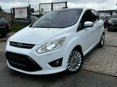 Gebraucht Ford C-MAX Titanium 182 PS (133 kW) 2011 Weiß Van / Kleinbus