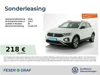 Occasion VW T-Roc Goal 116 ch (85 kW) 2025 Blanc SUV
