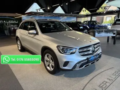 Gebraucht Mercedes GLC200 197 PS (144 kW) 2020 Silber SUV