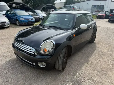 Gebraucht Mini Cooper 120 PS (88 kW) 2008 Schwarz Kleinwagen