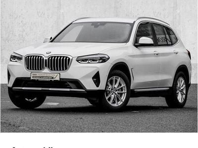 Weiß Gebraucht 2023 BMW X3 Sport Line SUV | 42.420 € (Superpreis)