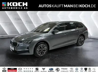 Neu Skoda Octavia 150 PS (110 kW) 2026 Graphitegrau metallic/graphit Kombi
