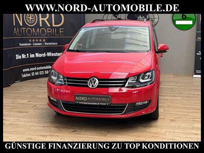 Gebraucht VW Sharan Comfortline 150 PS (110 kW) 2020 Rot Van / Kleinbus