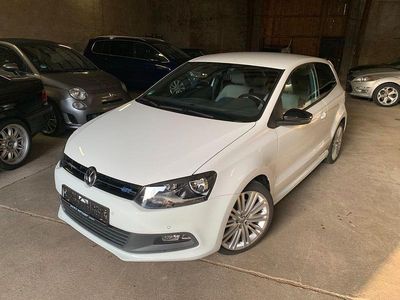 Gebraucht VW Polo BlueGT 150 PS (110 kW) 2016 Weiß Kleinwagen