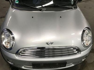 Gebraucht Mini ONE 75 PS (55 kW) 2010 Silber Kleinwagen