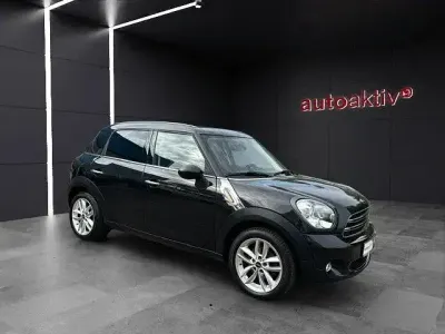 Gebraucht Mini Cooper Countryman 111 PS (81 kW) 2015 Schwarz SUV