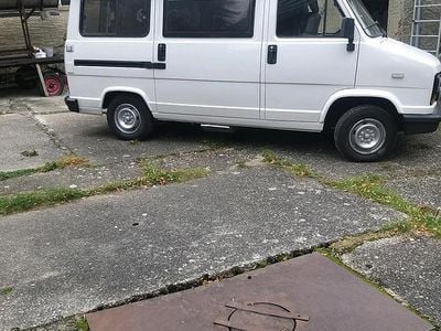 Gebraucht Fiat Ducato 75 PS (55 kW) 1987 Weiß Van