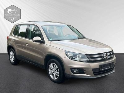 Gebraucht VW Tiguan Trendline 140 PS (102 kW) 2014 Beige SUV
