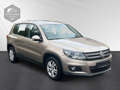 Beige Gebraucht 2014 VW Tiguan Trendline SUV | 11.490 € (Guter Preis)