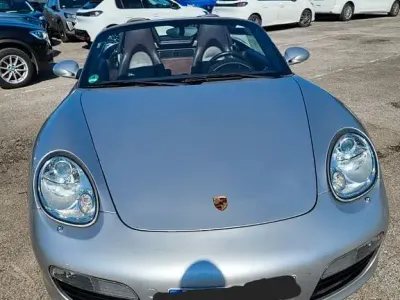 Occasion Porsche Boxster 239 PK (175 kW) 2005 Zilver Cabriolet