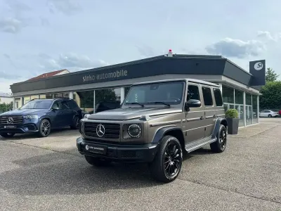 Gebraucht Mercedes G400 Edition 330 PS (242 kW) 2020 Grau SUV