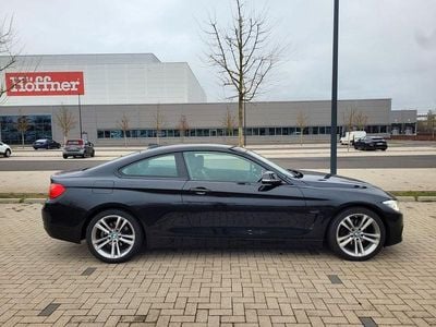 Gebraucht BMW 420 Sport Line 184 PS (135 kW) 2014 Schwarz Coupé