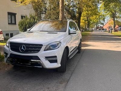 Brugt Mercedes ML350 258 HK (189 kW) 2012 SUV