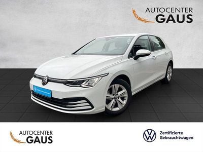 Gebraucht VW Golf VIII Life 116 PS (85 kW) 2022 Weiß Limousine