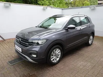Gebraucht VW T-Cross R 95 PS (69 kW) 2022 Grau SUV