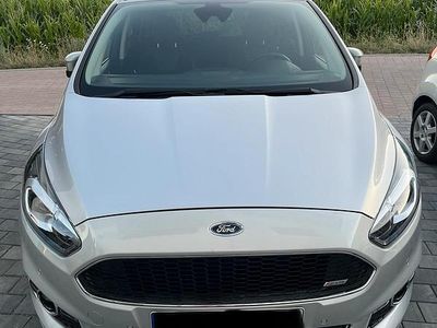 Gebraucht Ford S-MAX S 209 PS (153 kW) 2017 Silber Van / Kleinbus