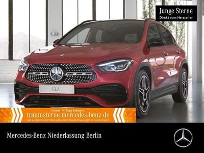 Rot Gebraucht 2020 Mercedes GLA250 AMG SUV | 34.990 € (Fairer Preis)