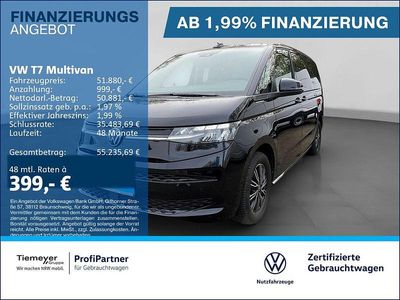 Gebraucht VW Multivan Life 150 PS (110 kW) 2025 Schwarz Van