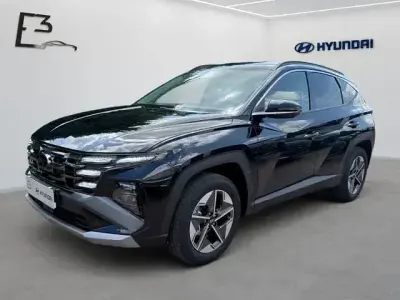 Gebraucht Hyundai Tucson Trend 252 PS (185 kW) 2026 Abyss black / met SUV