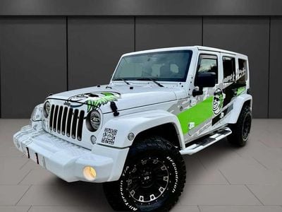 Gebraucht Jeep Wrangler Unlimited 200 PS (147 kW) 2019 Weiß SUV