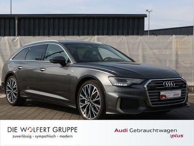 Usata Audi A6 S-Line 265 CV (194 kW) 2022 Grigio Station wagon