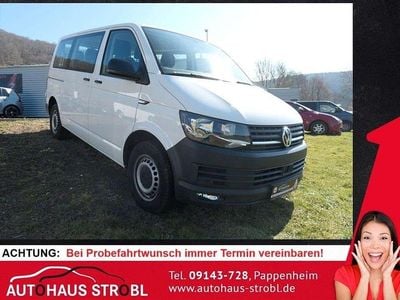 Gebraucht VW T6 150 PS (110 kW) 2018 Candyweiß Van
