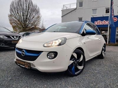 Gebraucht Opel Adam Slam 116 PS (85 kW) 2015 Weiß Kleinwagen