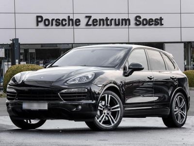 gebraucht Porsche Cayenne S Diesel S AHK BOSE 21ZOLL LUFTFEDERUNG