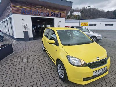Usata Skoda Citigo Ambition 60 CV (44 kW) 2015 Giallo Utilitaria