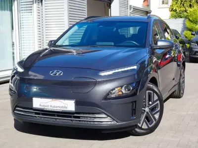 Gebraucht Hyundai Kona 100 kW (136 PS) 2022 Grau SUV