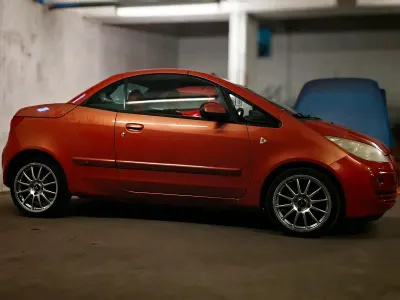 Gebraucht Mitsubishi Colt Invite 109 PS (80 kW) 2007 Orange Cabrio