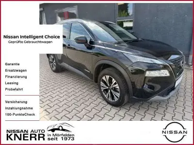 Gebraucht Nissan X-Trail N-Connecta 158 PS (116 kW) 2023 Schwarzmetallic SUV