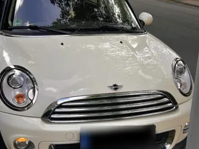 Gebraucht Mini ONE 98 PS (72 kW) 2011 Weiß Kleinwagen