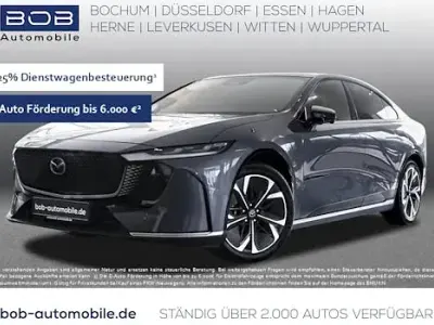 Neu Mazda 6e Takumi-Line 180 kW (245 PS) 2025 Machine gray Limousine