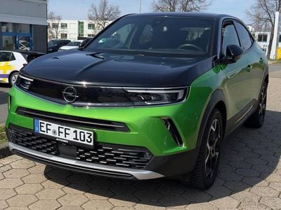 Second-hand Opel Mokka-e Ultimate 100 kW (136 CP) 2021 Verde SUV