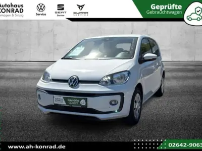 Brugt VW up! move up! 65 HK (47 kW) 2022 Hvid Hatchback